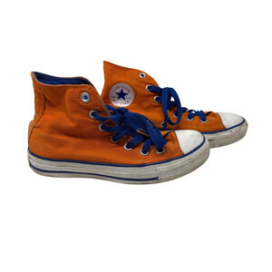 UF Gators University Florida Women's Converse Blue & Orange High Top Shoes sz 5